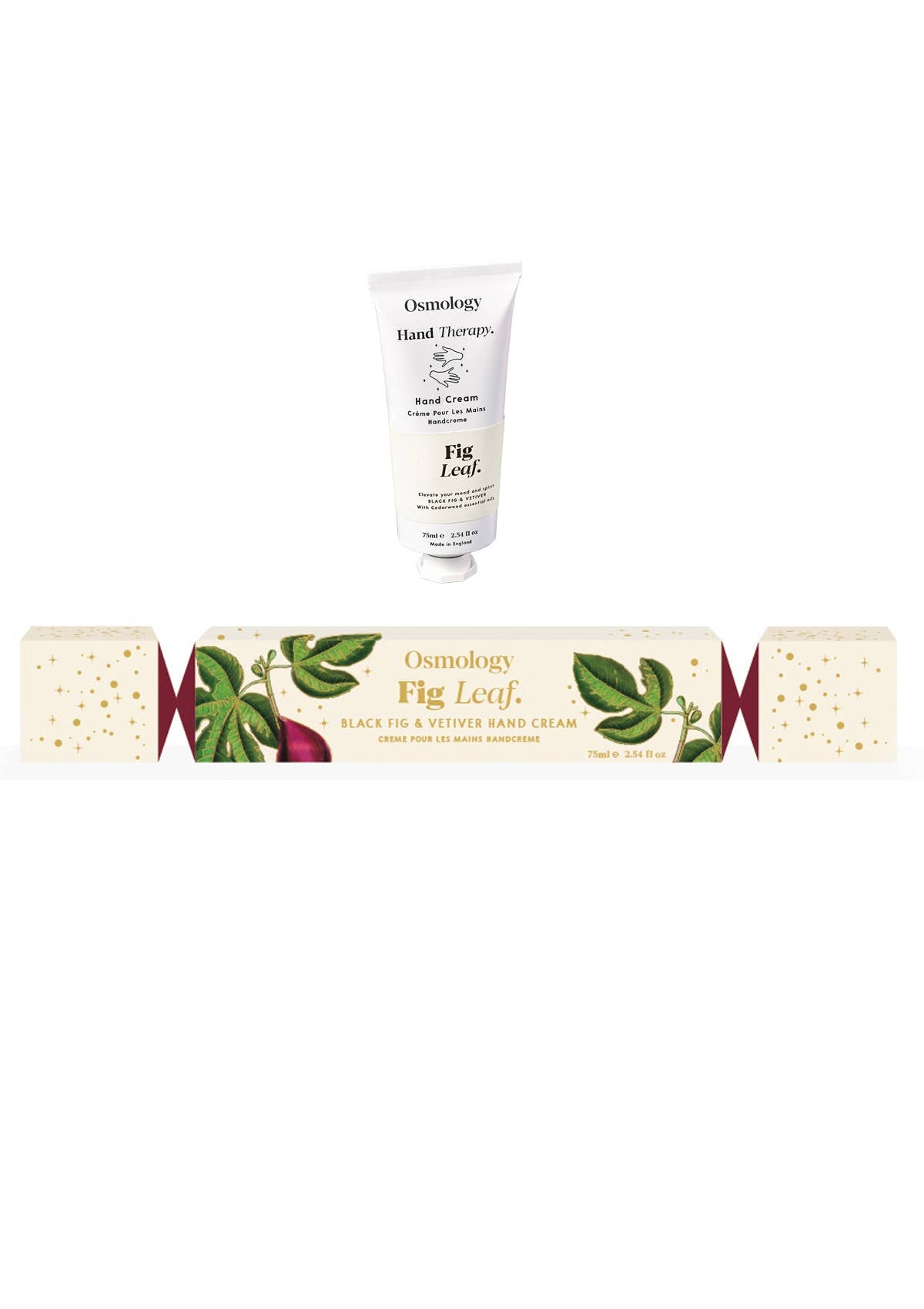 Fig Leaf Hand Cream Christmas Cracker