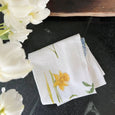 Garden Flowers Tea Towel