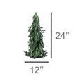 Green Feather Tree