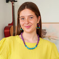 Kantha Couplet Necklace