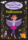 Little Sticker Dolly Dressing Halloween: Usborne