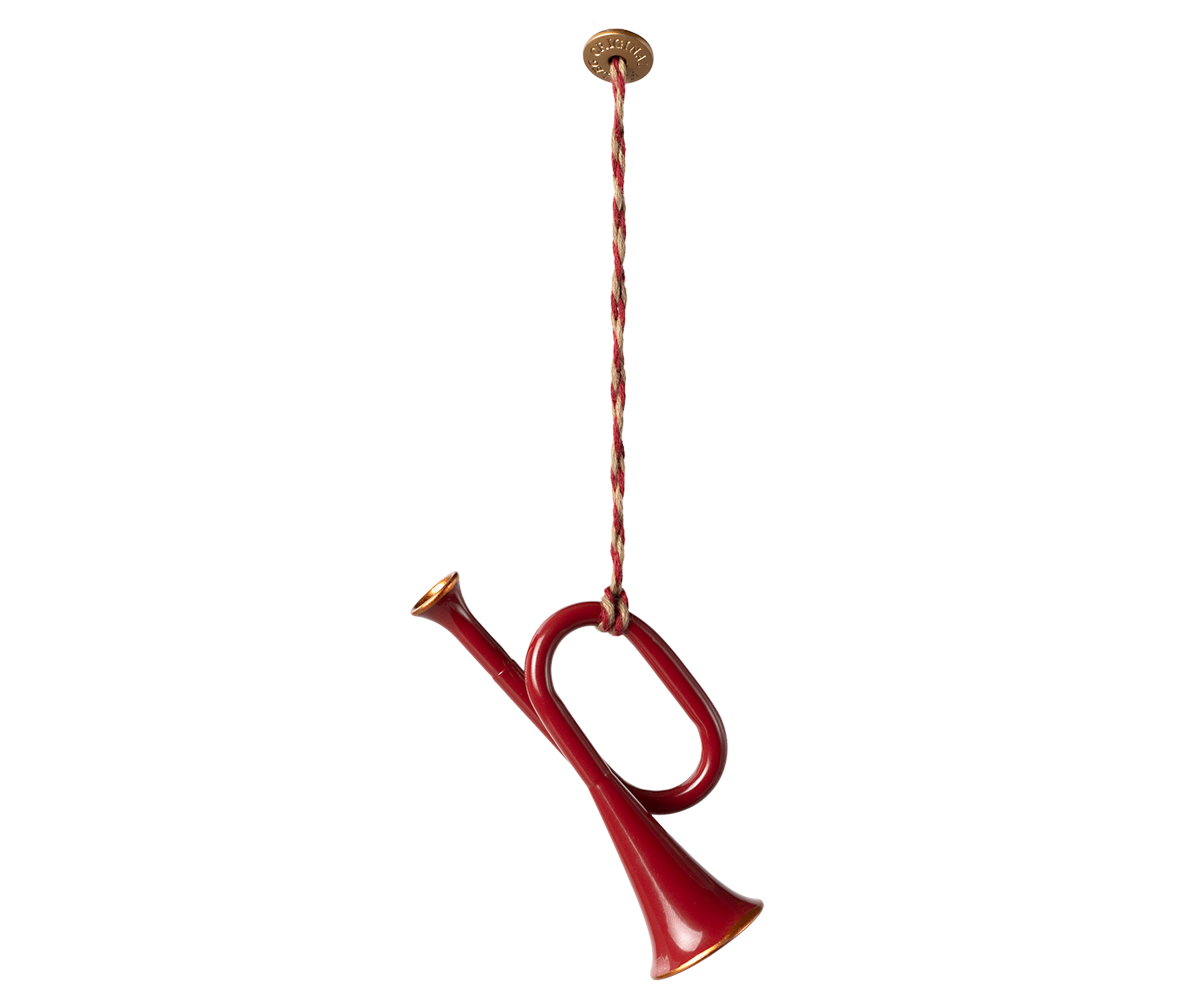 Trumpet Metal Ornament