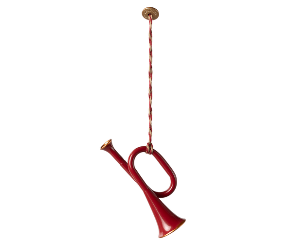 Trumpet Metal Ornament