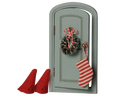 Christmas Door Set