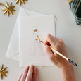 Nativity Paintable Notecard