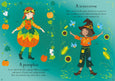 Little Sticker Dolly Dressing Halloween: Usborne