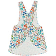 Mushroom Blues Pinafore Apron