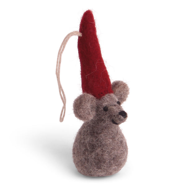 Christmas Mouse Ornament