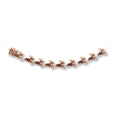 Santa Sleigh Garland