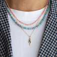 Petite Gemstone Beaded Necklace