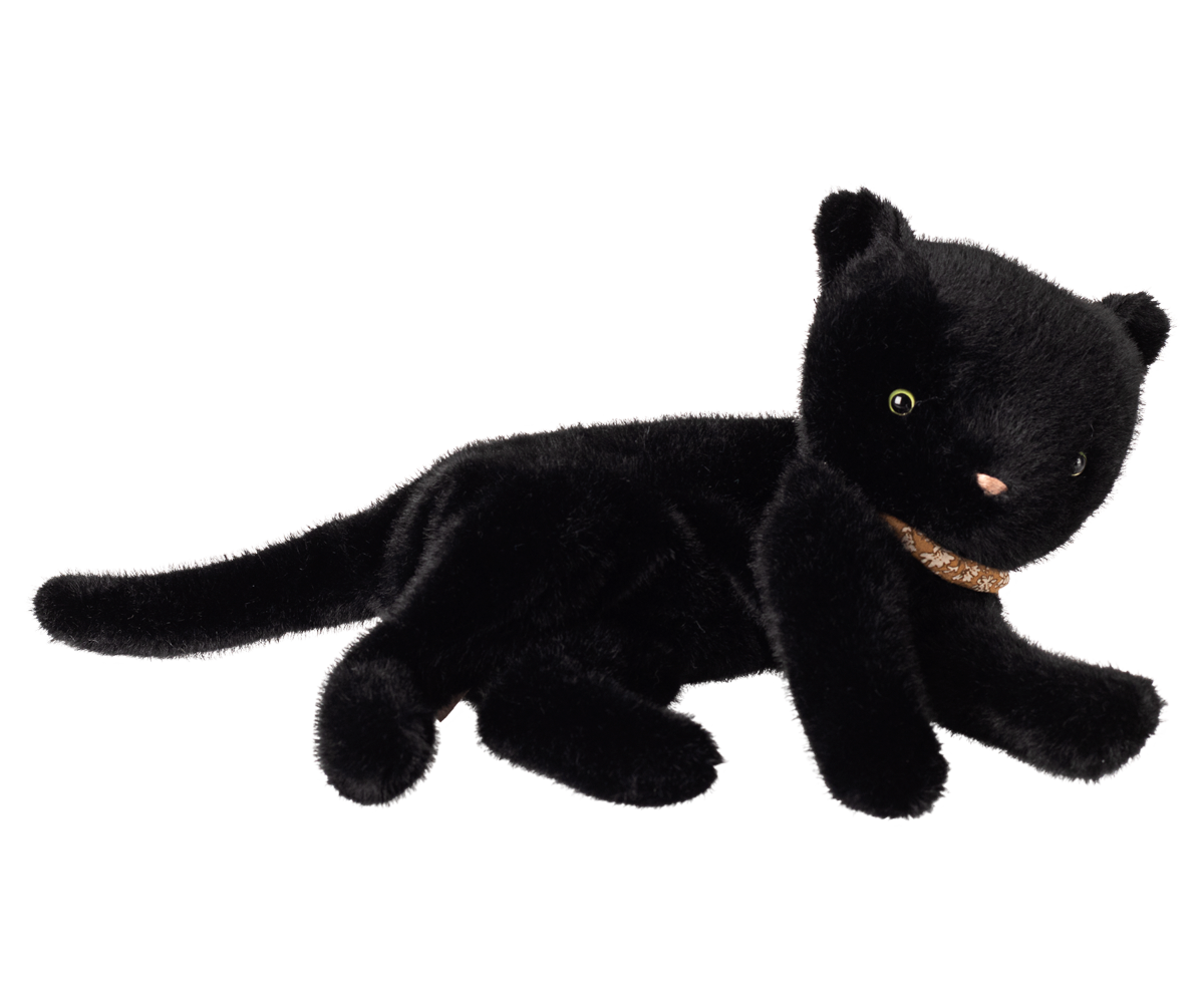 Sleeping Kitten Plush