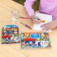 Yumi's Mushrooms Double-Sided Watercolor Pencils
