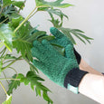 Microfiber Leaf Dusting Gloves