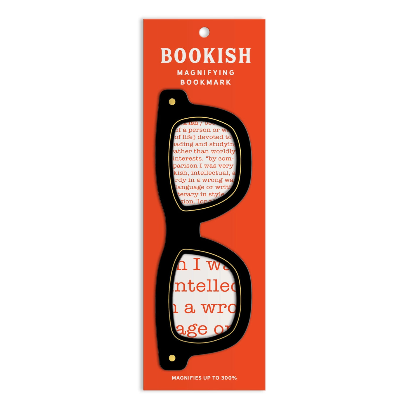 Bookish Magnifying Bookmark
