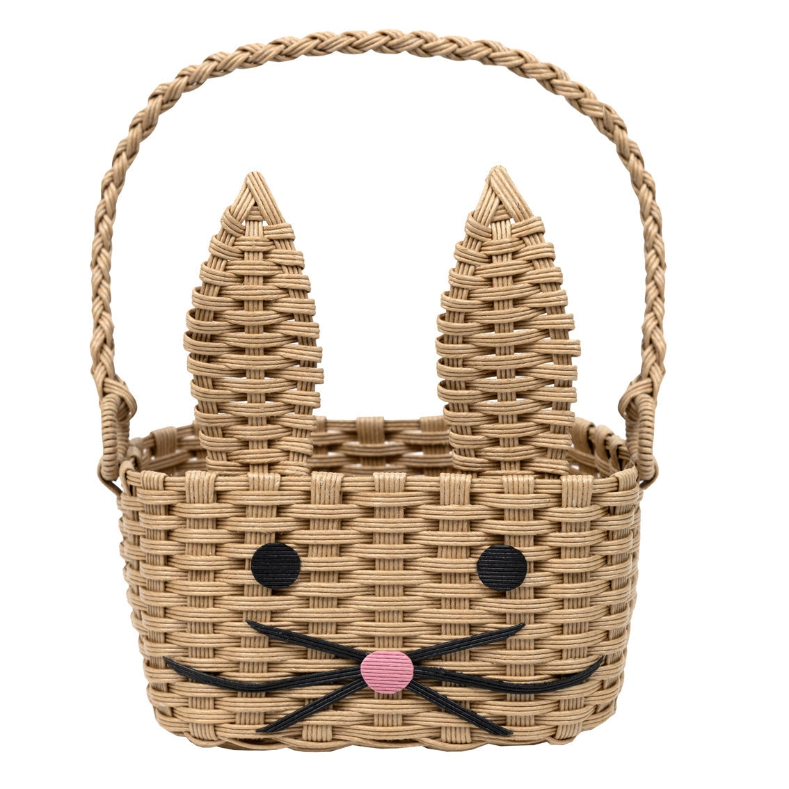 Recycled Paper Bunny Basket