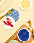Golden Sun Coasters Set