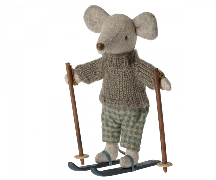 Winter Ski Mouse