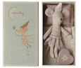 Tooth Fairy Mouse in Matchbox