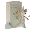 Tooth Fairy Mouse in Matchbox