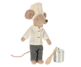 Chef Mouse with Pot & Spoon