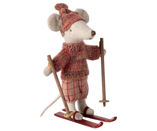 Winter Ski Mouse