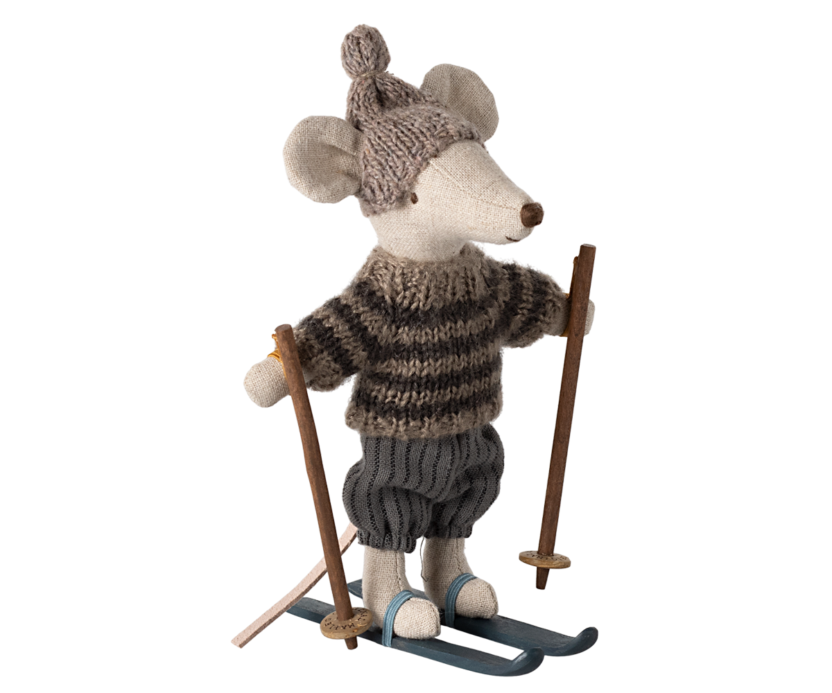 Winter Ski Mouse