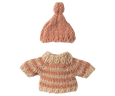 Knitted Sweater & Hat Set