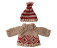 Knitted Sweater & Hat Set