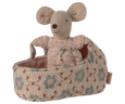 Baby Mouse in Carry Cot
