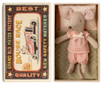 Little Sister Mouse in Box