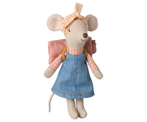 Hiking Mouse Girl