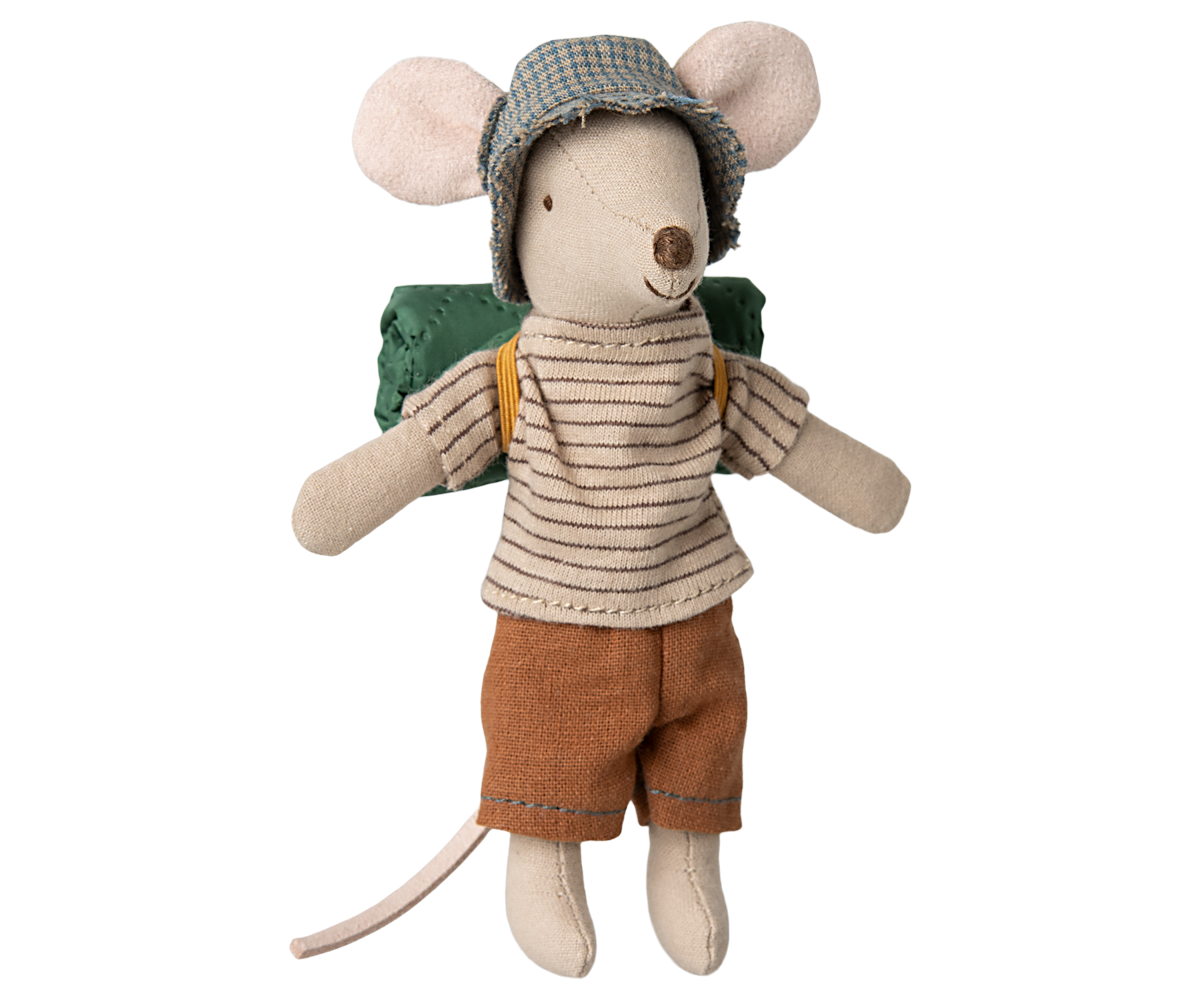 Hiking Mouse Boy