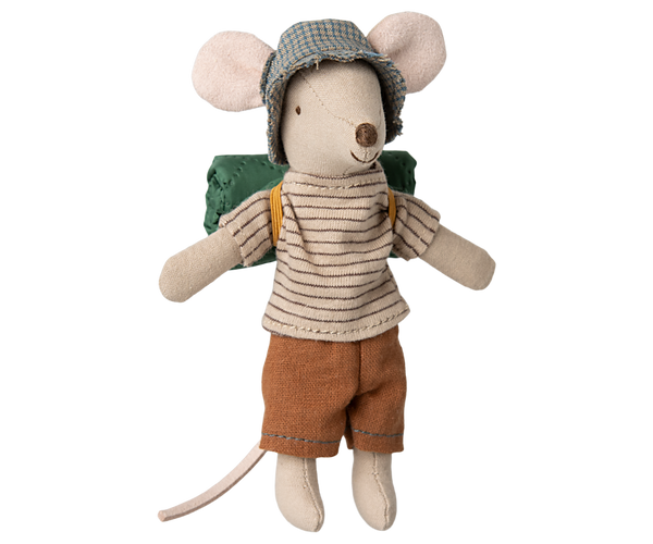 Hiking Mouse Boy