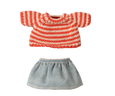 Knitted Sweater & Skirt for Big Sister Mouse