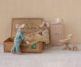 Mom & Dad Mice in Cigar Box
