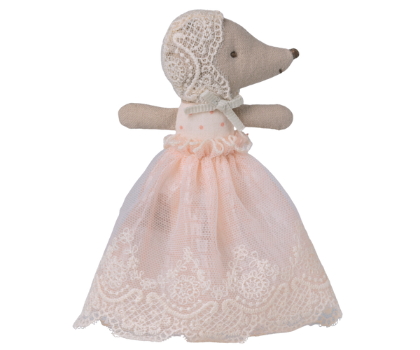 Baby Mouse in Gown