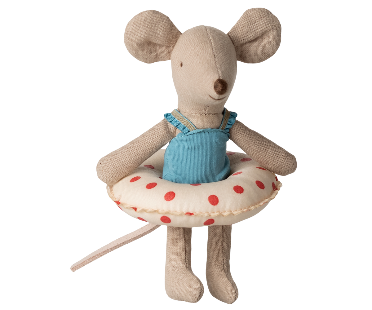 Beach Mouse with Float