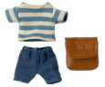Clothes & Bag for Big Brother Mouse