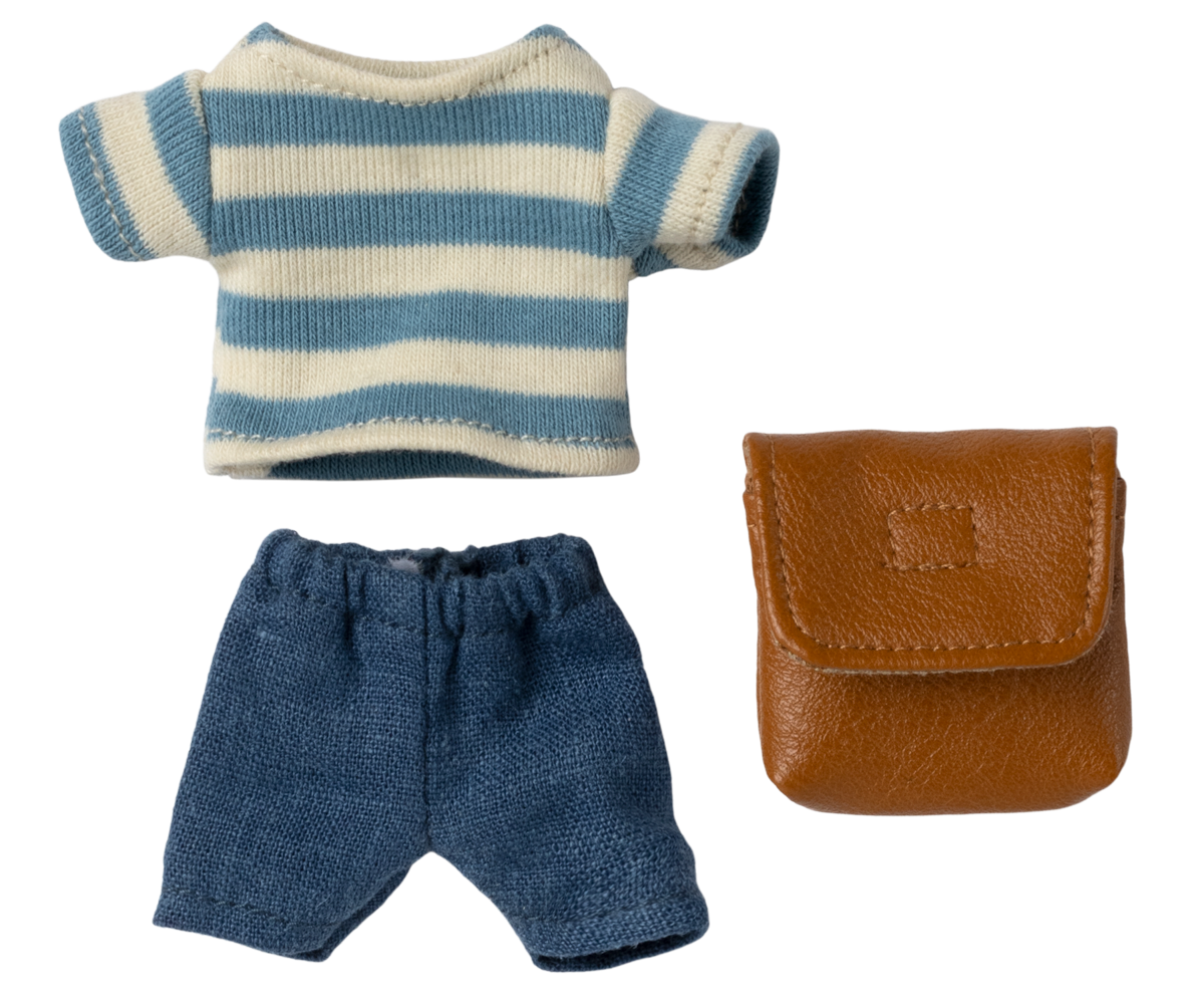 Clothes & Bag for Big Brother Mouse