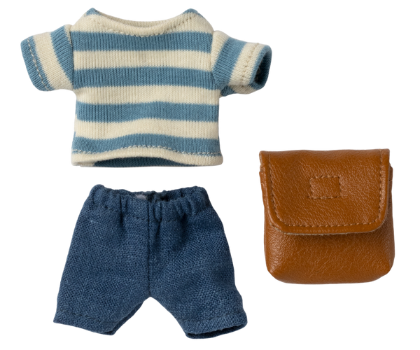 Clothes & Bag for Big Brother Mouse
