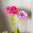 Acrylic Floral Decoration