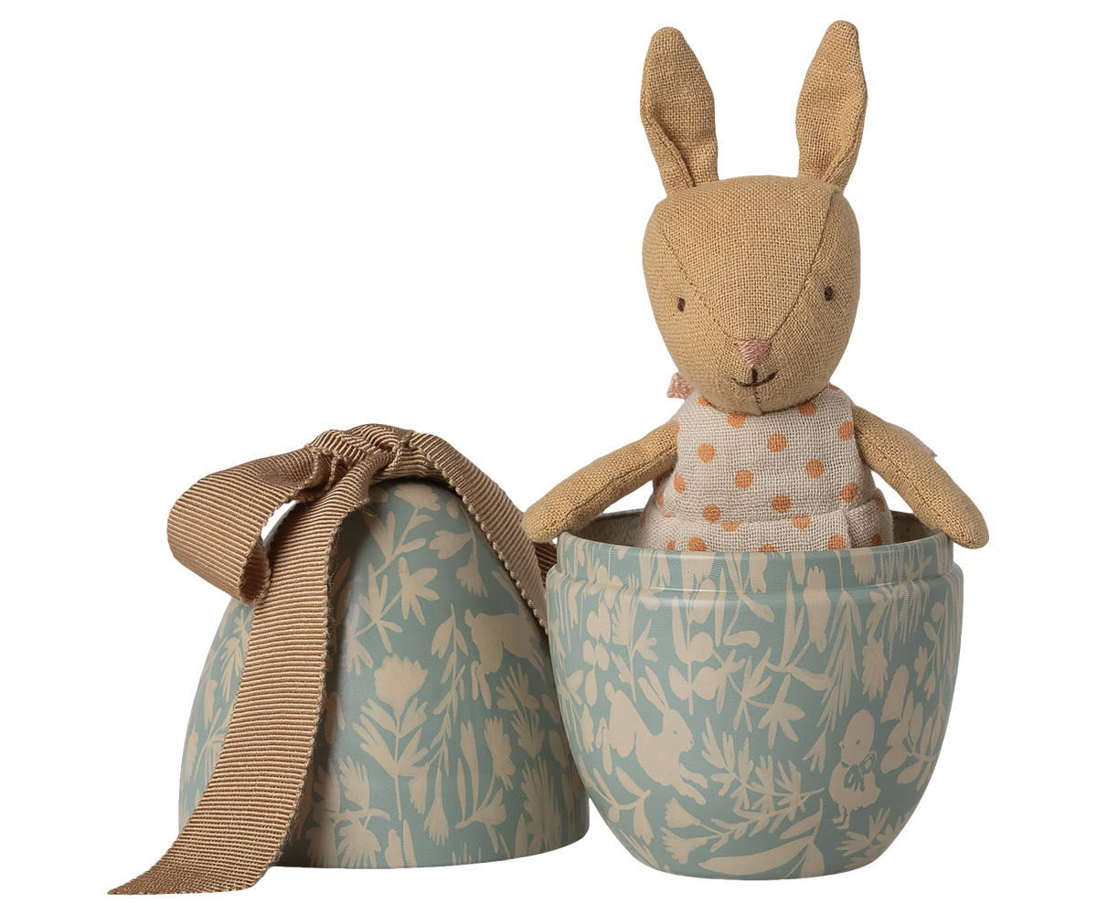 Easter Egg with Micro Rabbit