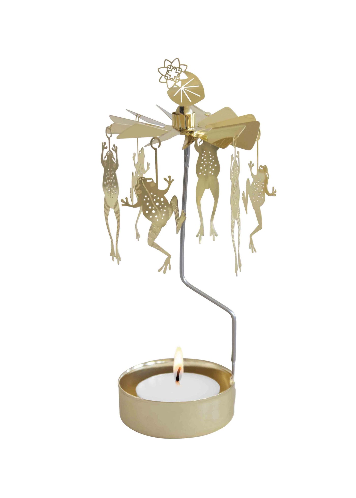 Frogs Rotary Candleholder
