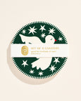 Holiday Dove Coaster Set