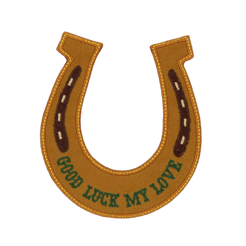 Good Luck My Love Iron-On Patch
