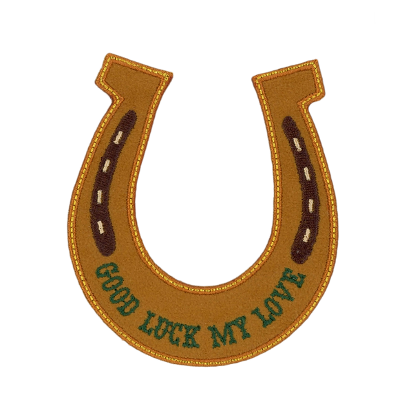 Good Luck My Love Iron-On Patch