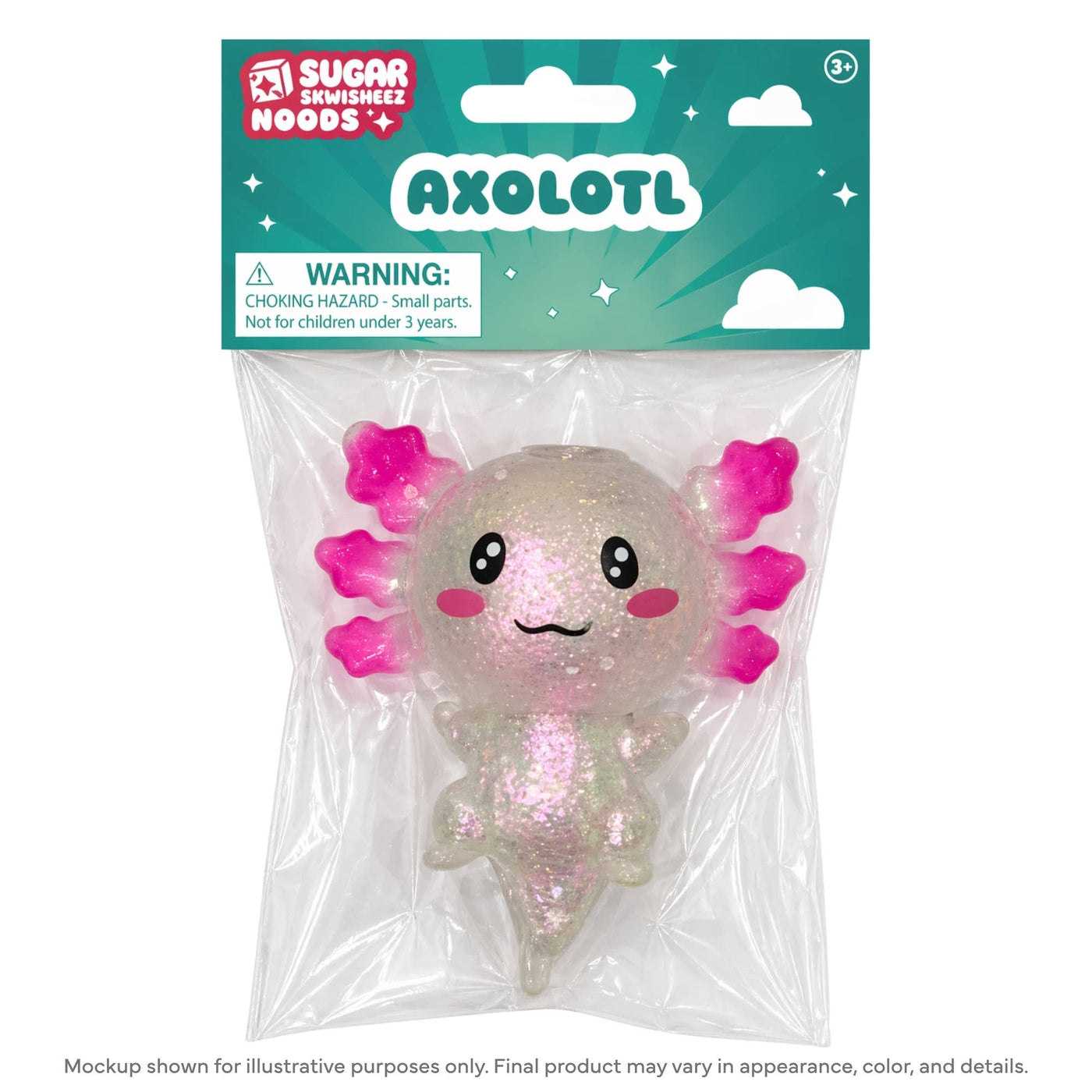 Axolotl Squishy