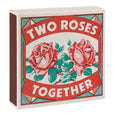 Two Roses Matchbox