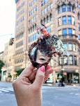 Pigeon Compact Mirror