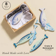 Market Fish Wooden Play Food Crate